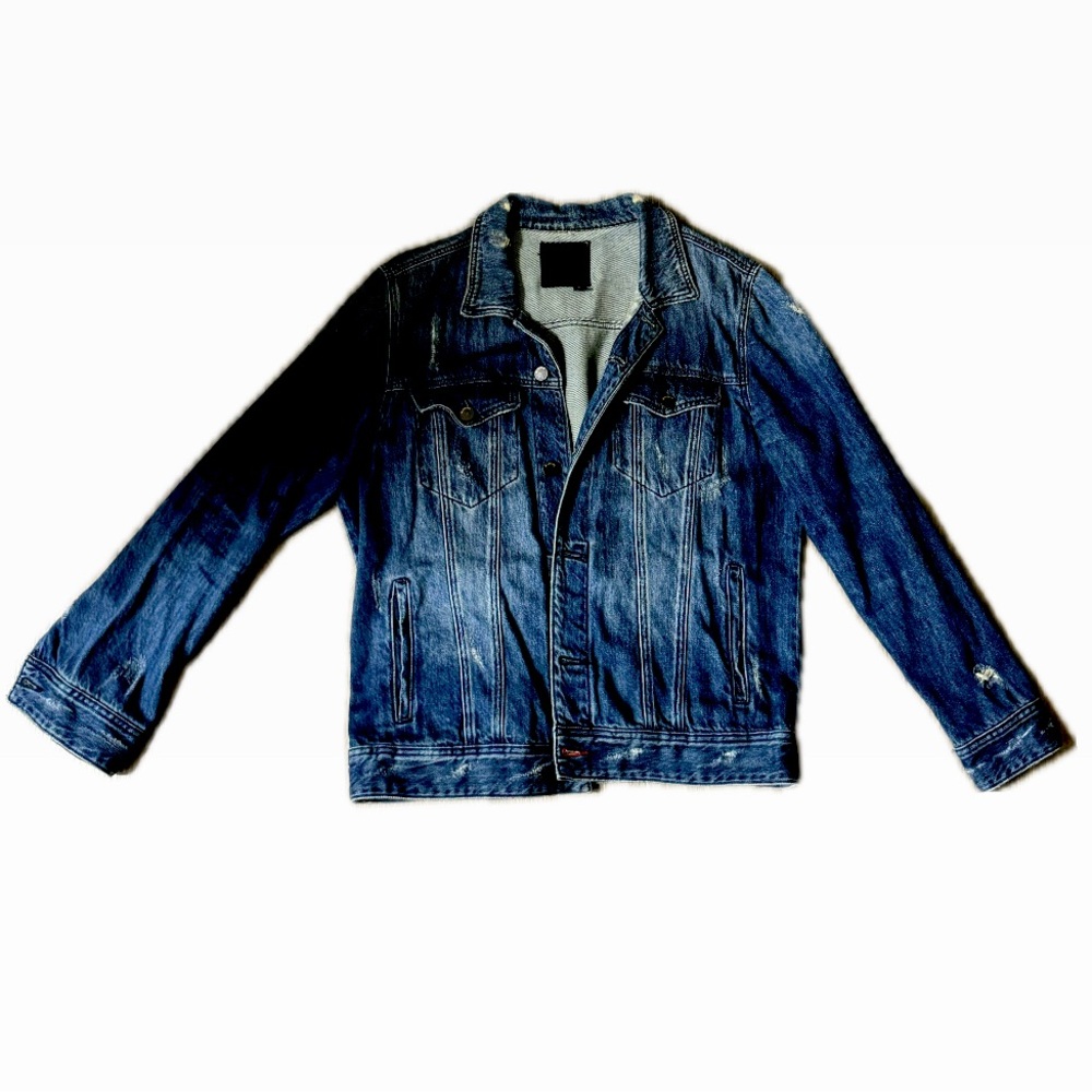 BlankNYC Distressed Denim Jacket